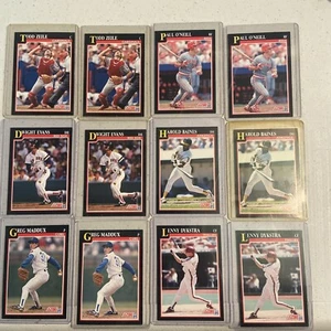 1991 Scores Baseball Cards Set Of 26 - Picture 1 of 4