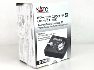 BS KATO N / HO Scale 22-018BK Power Pack Standard SX for N or HO Scale Japan New - Picture 1 of 2