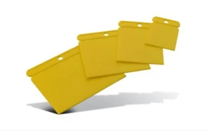 Kunststoffspachtelsatz 4-teilig, Nr. 6 - Bild 1 von 1