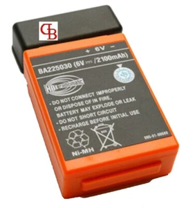 Original Batterie HBC BA225030 (BA225000) 6 V 2100 MAH Linus 6 Spectrum 1 2 A B - Imagen 1 de 2