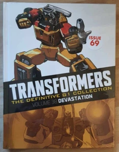 Transformers Definitive G1 Collection Volume 38 Devastion HC Hardcover - Foto 1 di 2