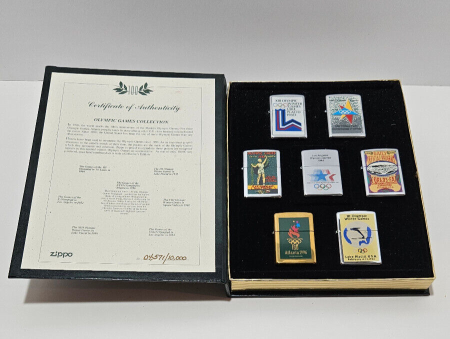 Zippo Atlanta 1996 for sale | eBay Zippo Atlanta 1996 for sale | eBay