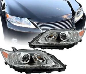 For Lexus 2013-2015 ES300h/ES350 HID Headlight w/o Bulb Right&Left Sides DOT - Picture 1 of 9