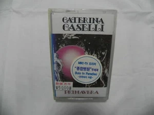 Caterina Caselli - Primavera Korea Cassette Tape / SEALED NEW - Picture 1 of 3
