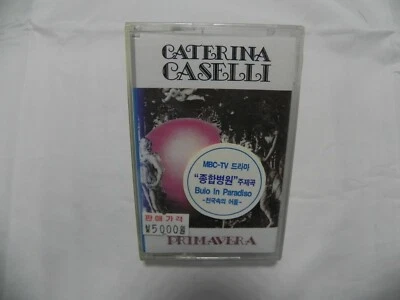 Caterina Caselli - Primavera Korea Cassette Tape / SEALED NEW - Image 1 of 3