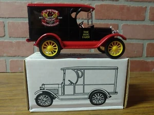 ERTL 1923 GM Delivery Van Die Cast Bank 1/24 Scale "The Hog Farm" Cycles - Picture 1 of 9