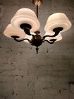 Unmarked Oy Taito Ab, Paavo Tynell ceiling light fixture