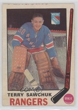 1969-70 O-Pee-Chee Terry Sawchuk #189 HOF