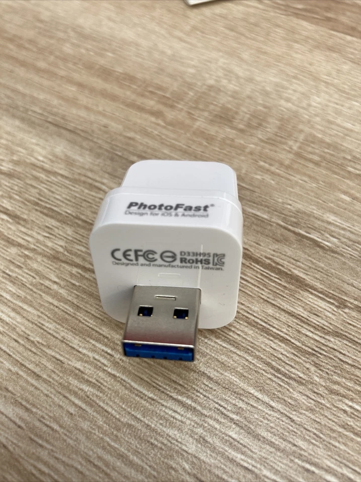 photofast PhotoCube for Android and ios - Image 1 of 3