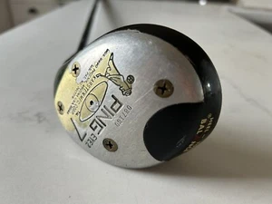 Ping Eye 2 7 Wood Steel Shaft RH Heel-Toe Balance Karsten Vintage - Picture 1 of 5