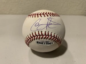 Colby Rasmus Signed Baseball Upper Deck - Picture 1 of 5