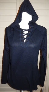 Jolt Felpa con Cappuccio Donna Manica Lunga, Large, Navy - Foto 1 di 10