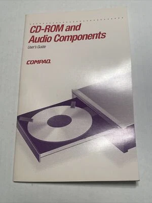 Compaq CD-ROM and Audio Components Users Guide - Image 1 of 2