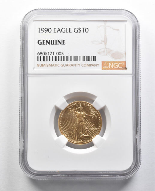 アンティークコイン 金貨 1997 $10 American Gold Eagle Coin 1/4 Oz