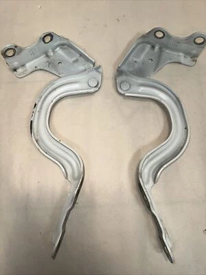 Juego de par de bisagras de capó para Hyundai Elantra 2015-2018 lado izquierdo y derecho OEM Foto 1 de 4