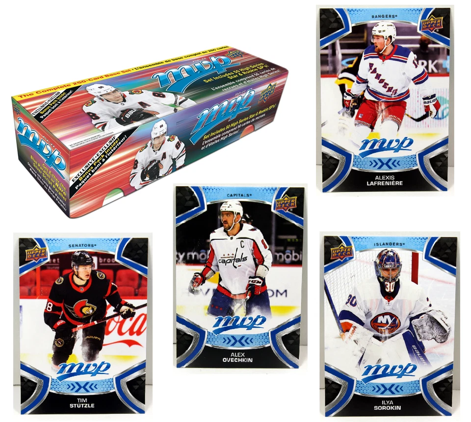2021-22 Upper Deck MVP Blue Parallel Card Complete Your Set Pick List Single RC - Image 1 of 1