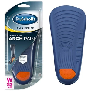 Dr. Scholl's Pain Relief Orthotics for Arch Pain for Women, 1 Pair, Size 6-10.. - Picture 1 of 8