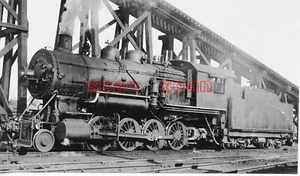 3J305 RP 1934 W&LE WHEELING & LAKE ERIE RAILROAD 280 LOCO #41077 CLEVELAND - Imagen 1 de 2