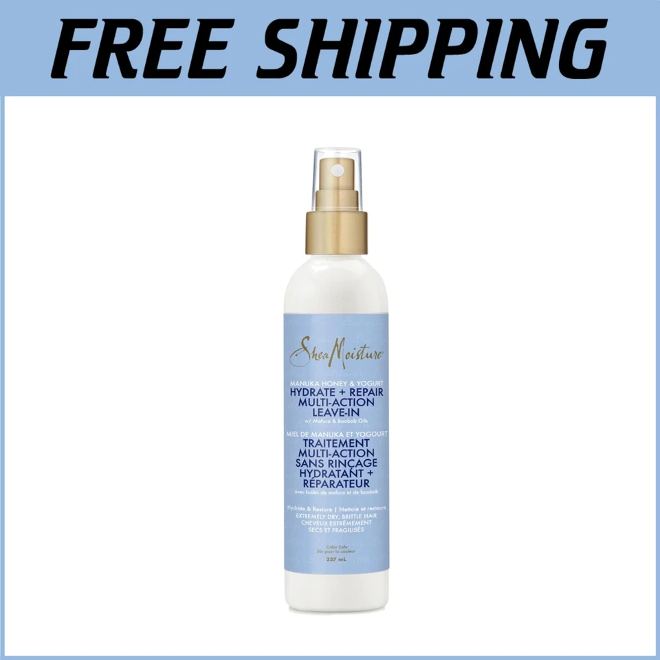 Manuka Honey & Yogurt 9.17oz Hydrate & Repair Leave-In Treatment, Cruelty-Free - Image 1 of 4