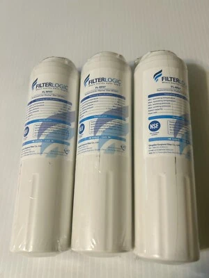 Filter Logic Replacement Water Filters FL-RF07- 3 Pack New and Sealed. - Image 1 of 4