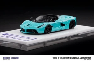 FuelMe 1:64 LaFerrari Aperta Tiffany - Picture 1 of 7