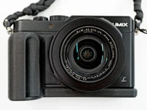 Grip for Panasonic Lumix LX100