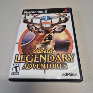 Cabela's Legendary Adventures - Sony Playstation 2 Pristine Authentic PS2 - Bild 1 von 6