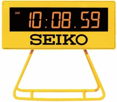 SEIKO Digital Mini Timer Clock SQ815Y From Japan - Image 1 of 4