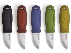 Morakniv ELDRIS Neck-Knife, Sandvik-Stahl 12C27, rostfrei, gelber Kunststoffgrif - Bild 1 von 1