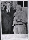 1952 Press Photo Vice President Alben Barkley with John Nance Garner in Texas