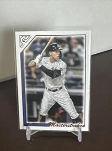 2022 Topps Gallery Masterstrokes #MS-8 Aaron Judge New York Yankees - Picture 1 of 2