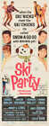 1965 Ski Party Vintage Comedy Movie Poster Print Style C 36X14 9Mil Paper