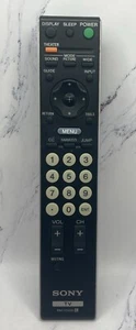 Sony RM-YD026 OEM Originale TV Televisore Ricambio Telecomando Testato Nero - Foto 1 di 8