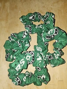 DALLAS STARS HANDMADE SCRUNCHIE - Picture 1 of 2