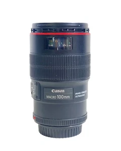 Canon EF 100mm f/2.8 L Macro Lens - Picture 1 of 4