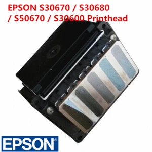 EPSON S30670 / S30680 / S50670 / S30600 Printhead - FA06010 / FA06091 - Picture 1 of 4