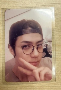 Sehun EX’ACT Monster Version Official Photocard EXO (Korean Version) EXO SC - Zdjęcie 1 z 2