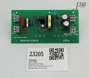 23205 FUJITSU PCB, LED DRIVER EVALUATION BOARD MB39C601-EVB-03 - Picture 1 of 7