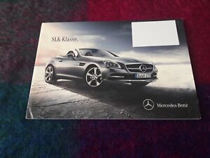 2012 Mercedes-Benz SLK Klasa Broszura Katalog NIEMIECKI 86 stron rzadki