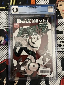 DAREDEVIL #111 (2008) - CGC GRADO 9.8 - 1ª APP VARIANTE LADY BULLSEYE DODSON - Imagen 1 de 2