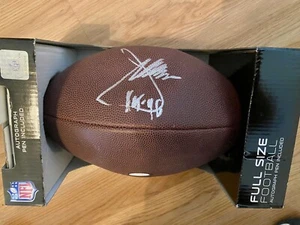 Joe Gibbs Washington Redskins signed Autogramm Football Jsa  - Bild 1 von 2