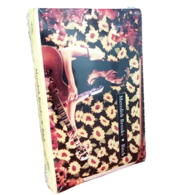 Meredith Brooks - Bitch Original Cassette Tape Single 1997 Capitol NEW Sealed - Image 1 of 3