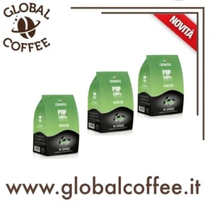 128 Capsule POP Caffè Babilon Miscela Espresso Cremoso 2 Compatibili Bialetti - Imagen 1 de 1