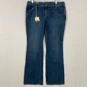 New Mossimo Lowest Rise Y2K Bootcut Jeans size 15 - Picture 1 of 11
