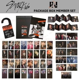 STRAY KIDS IN LIFE LIMITED OFFICIAL PACKAGE BOX MEMBER SET CD PHOTO CARD etc. - Picture 1 of 9