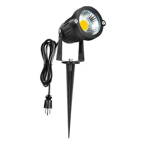 1PCS 5W LED Landscape Lights Outdoor Waterproof Garden Walkway Lamp 3000K - Picture 1 of 10