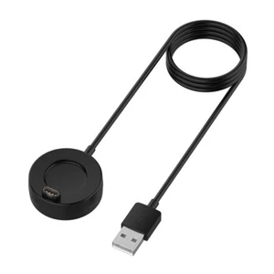 UK- USB Charger Dock Bases Charging Cable Data Adapter for Venu 2 Fenix 5 Watch - Photo 1/11