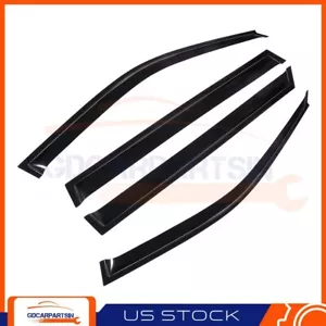 Deflector de visera de ventana para Toyota Highlander 01-07 protector de lluvia solar pantalla de ventilación - Imagen 1 de 3
