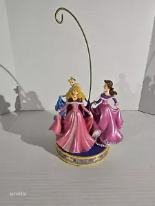 Disney Princess Ornament Hanger Ariel Belle Cinderella - Picture 1 of 12