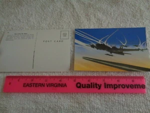JUEGO DE DOCE POSTALES DE AVIONES DIFERENTES #7 - Imagen 1 de 12